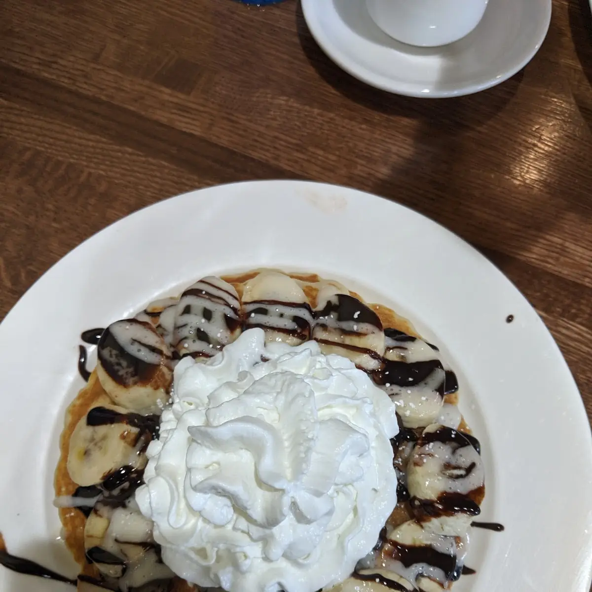 Chocolate Banana Pancakes