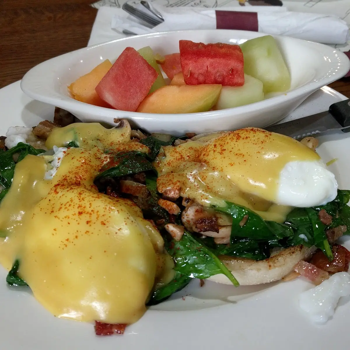 Carnitas Benedict