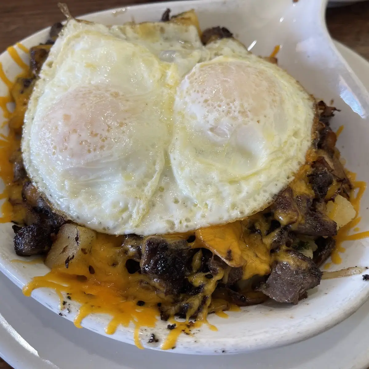 Steak & Egg Burger Deluxe