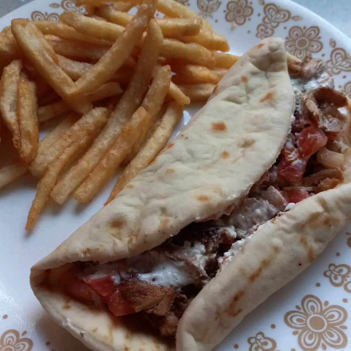 Chicken Shawarma Wrap