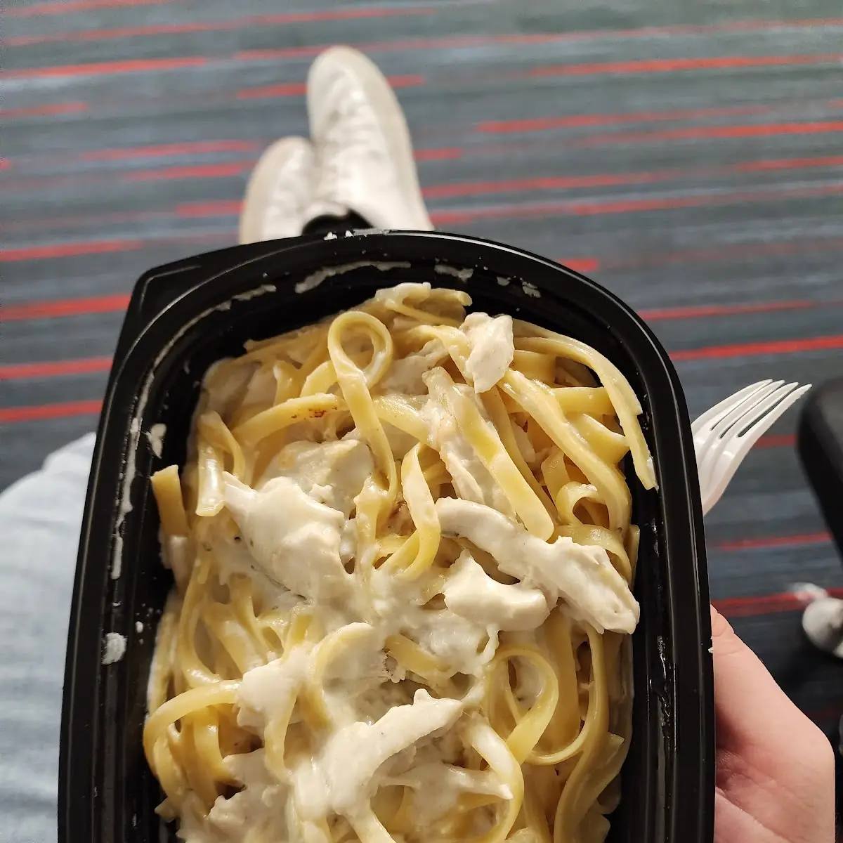 Chicken Alfredo