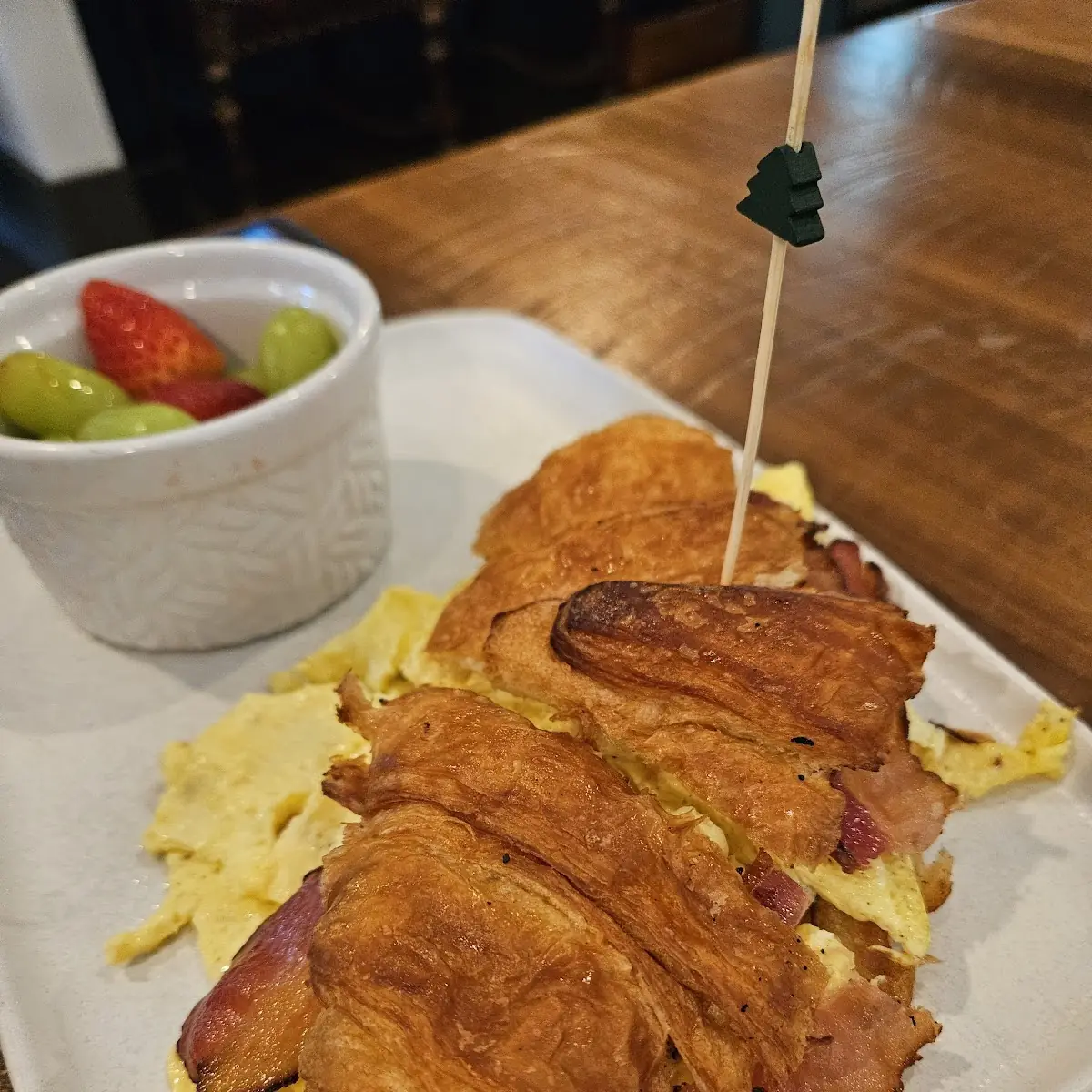 Bacon and Egg Breakfast Sandwich