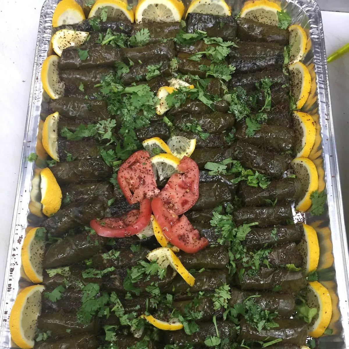 Stuffed Grape Leaves