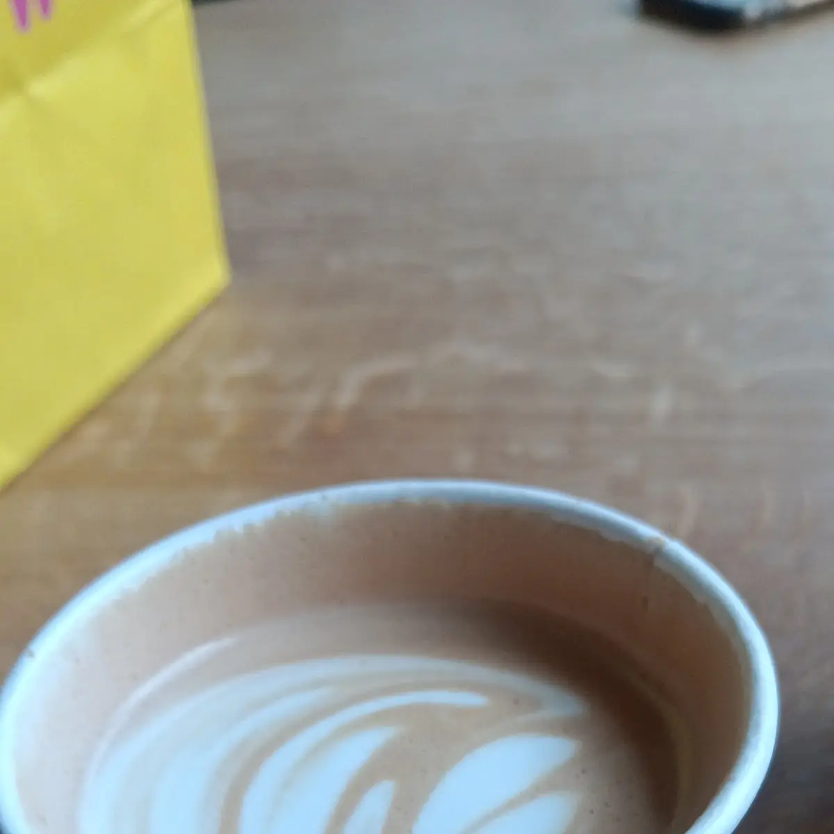 Baklava Mocha Latte