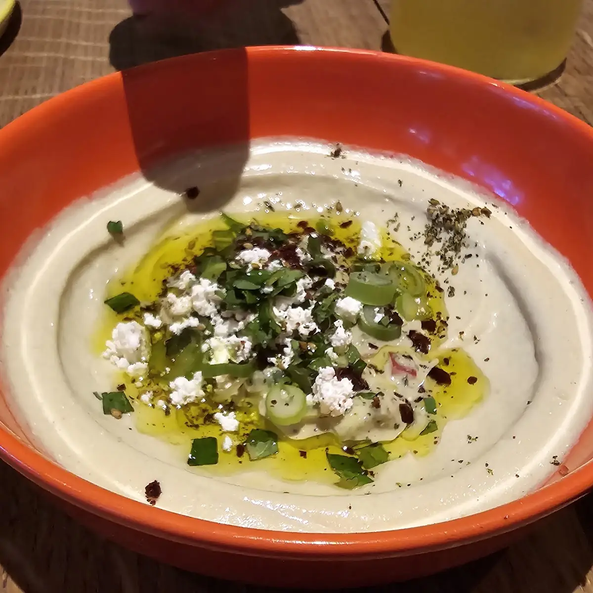 Breakfast Classic Hummus