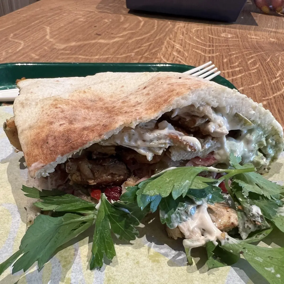Chicken Pita