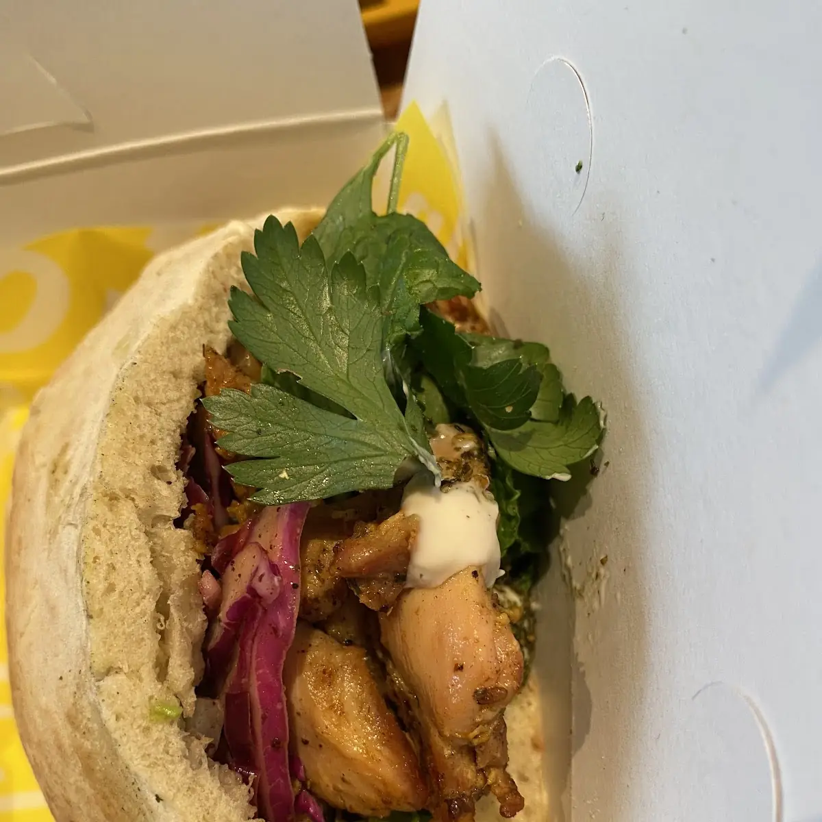Chicken Shawarma