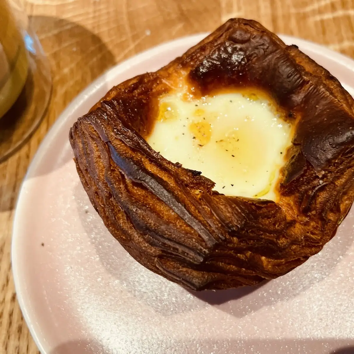 Harissa Egg Croissant