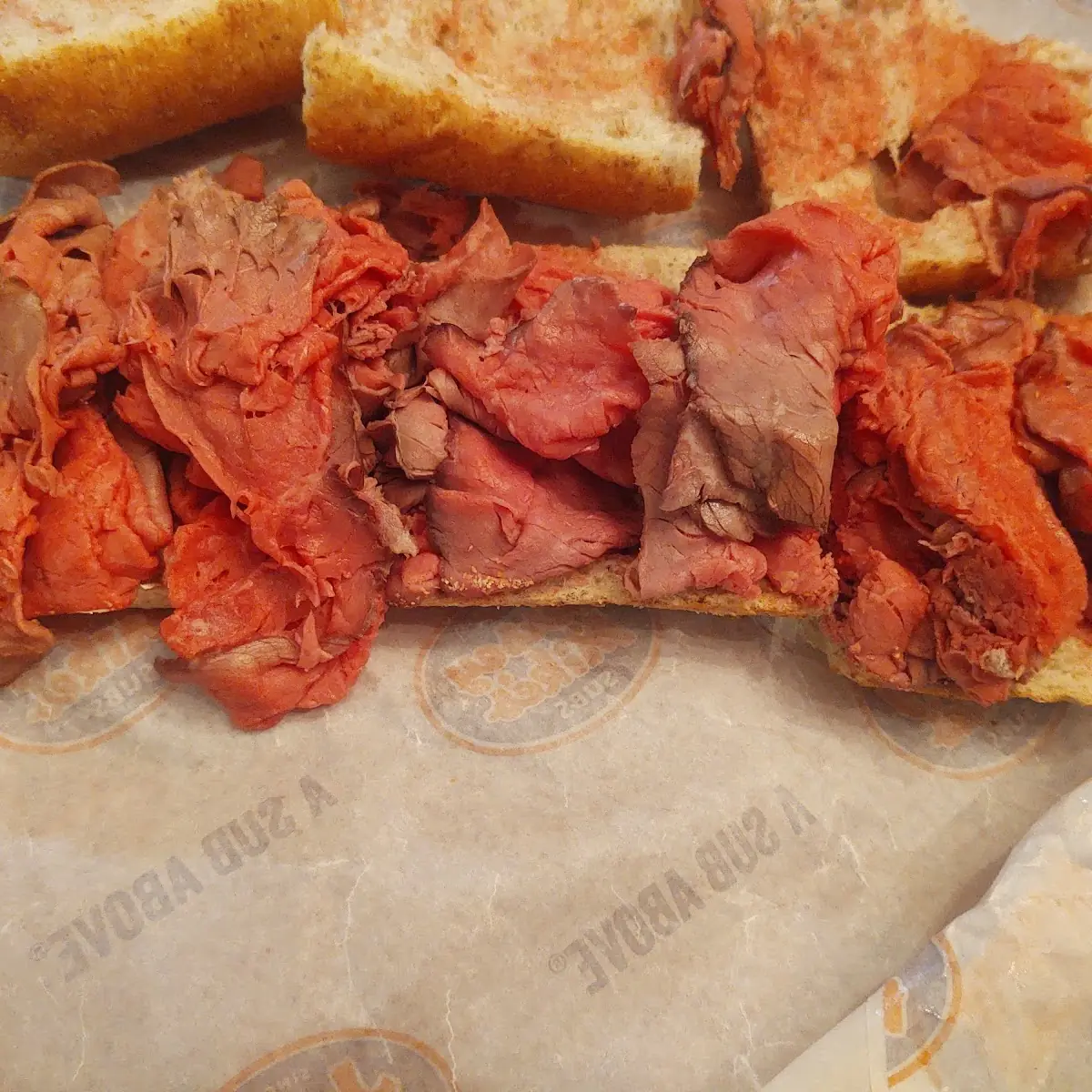 Roast Beef and Provolone