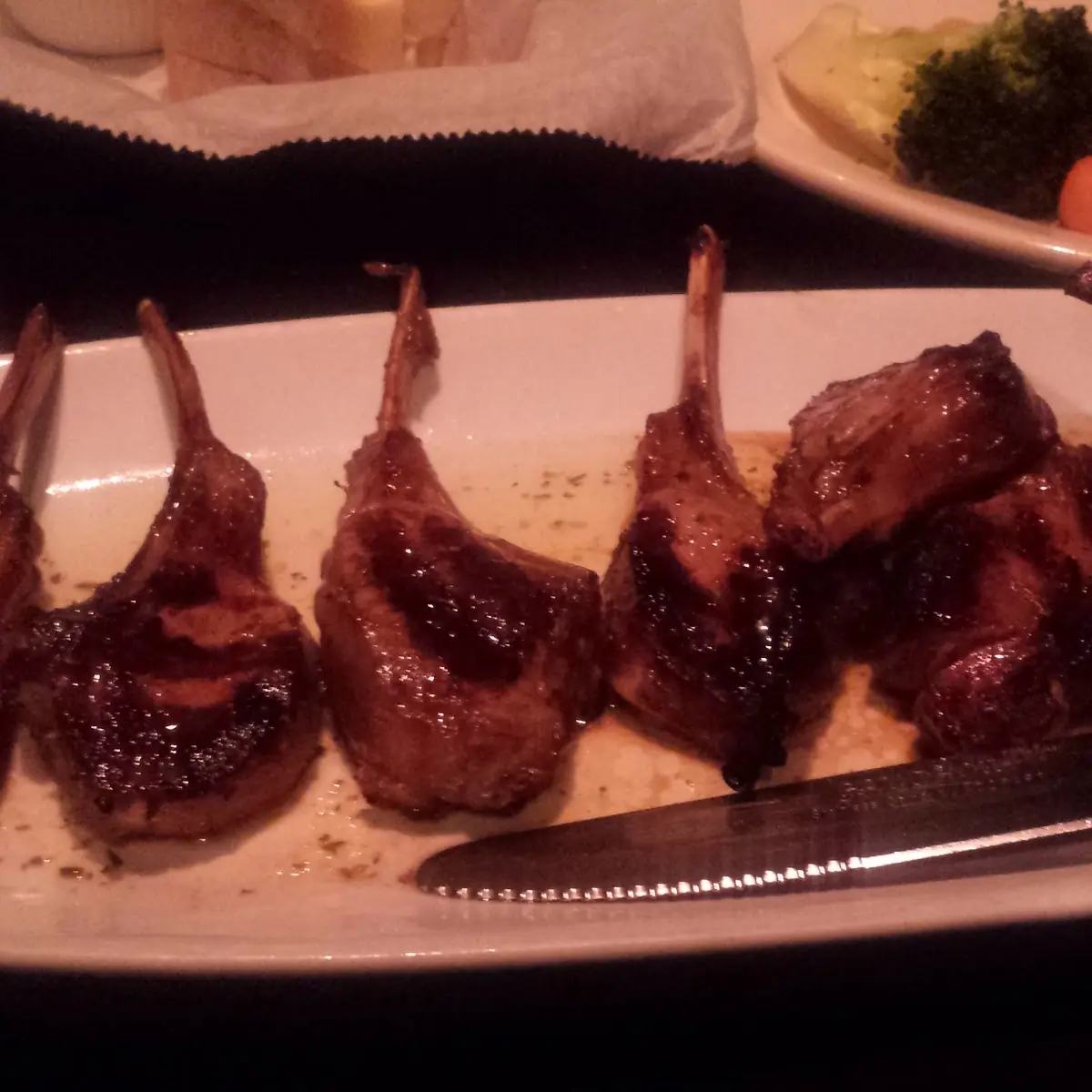 Lollipop Lamb Chops
