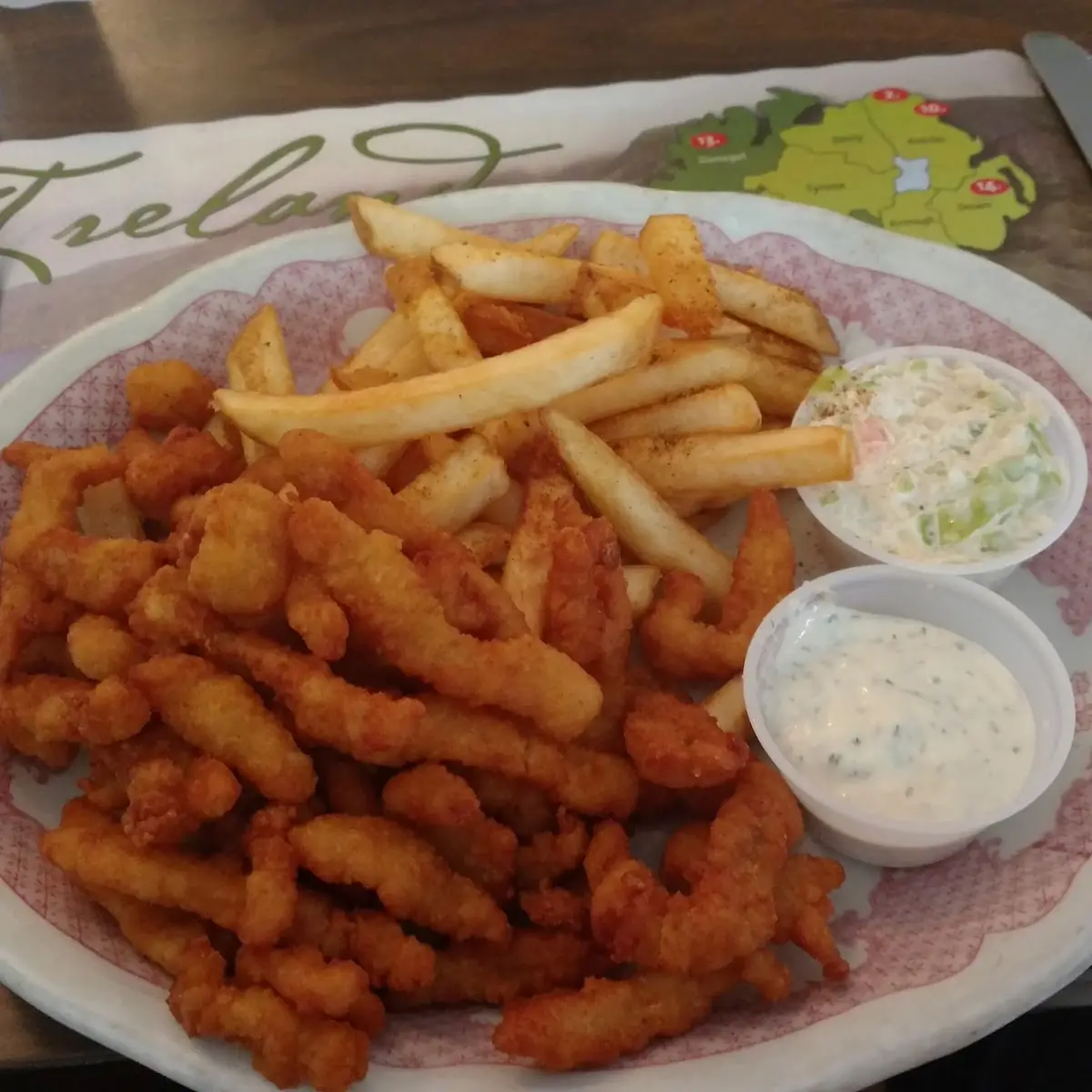 Fried Clams