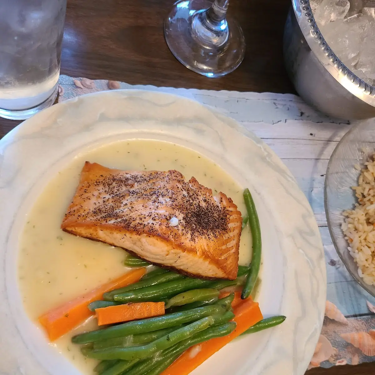 Seared Salmon