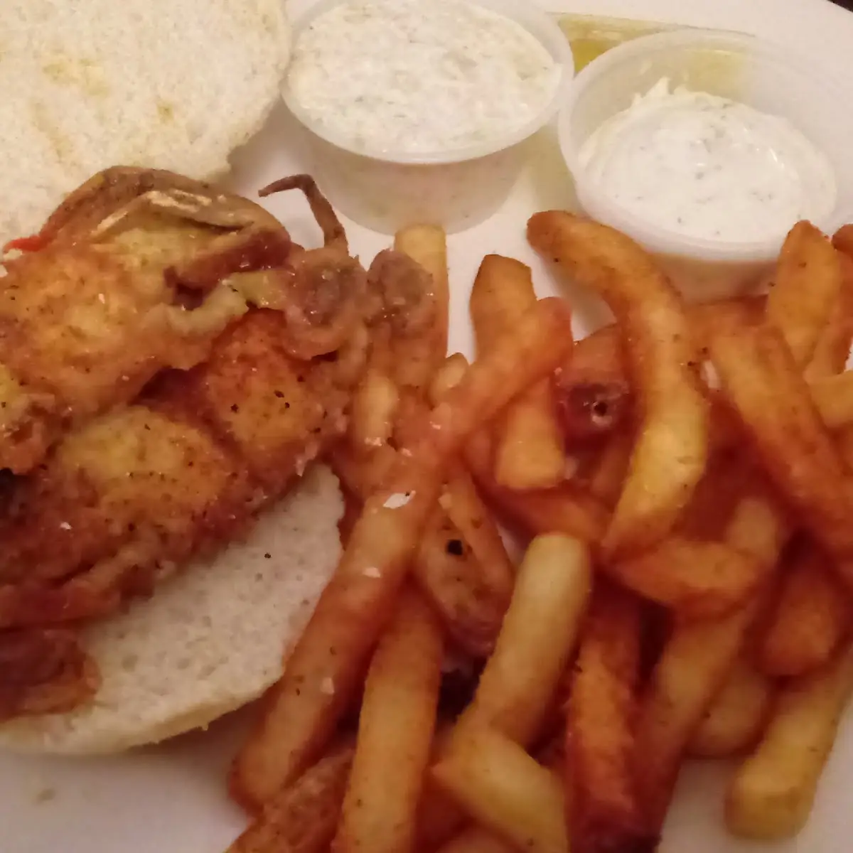 Soft Shell Crab Sandwich