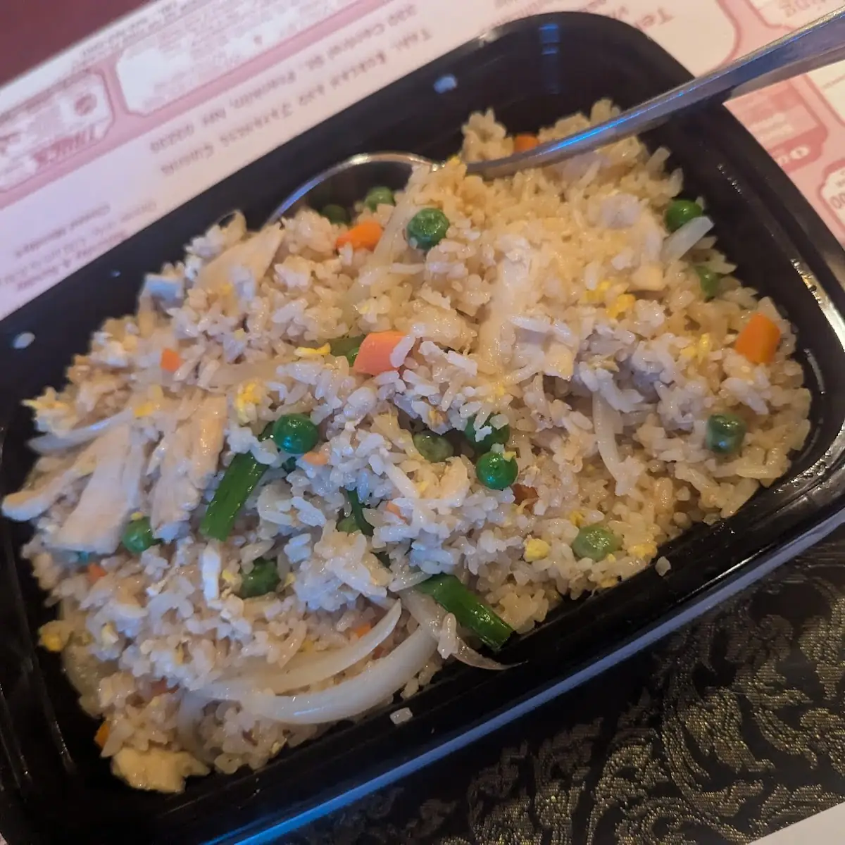 Chicken Fried Rice