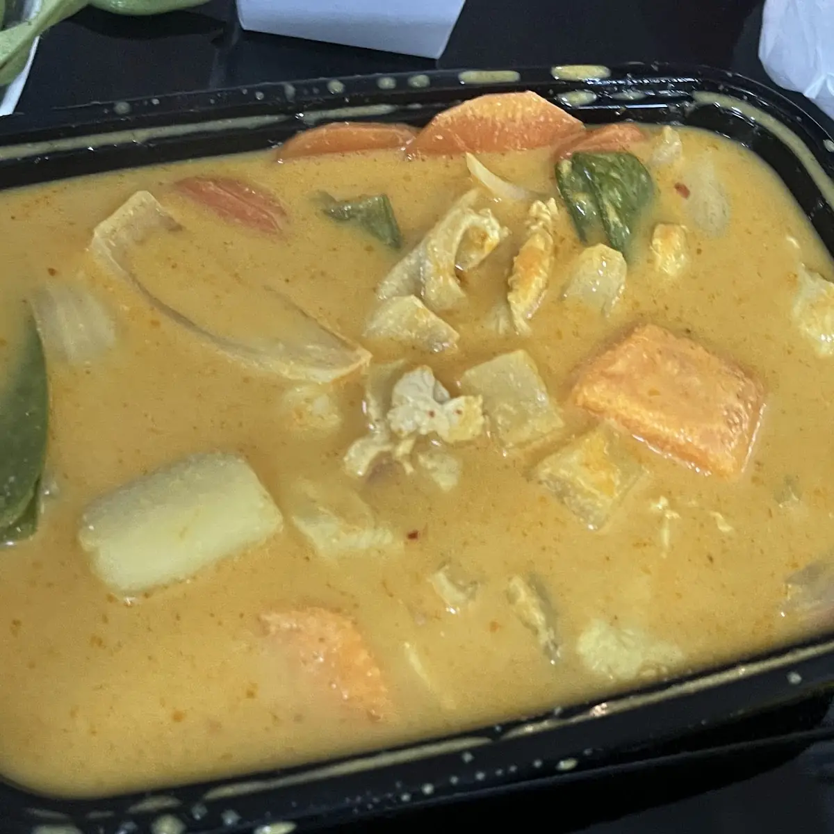 Yellow Curry Chicken