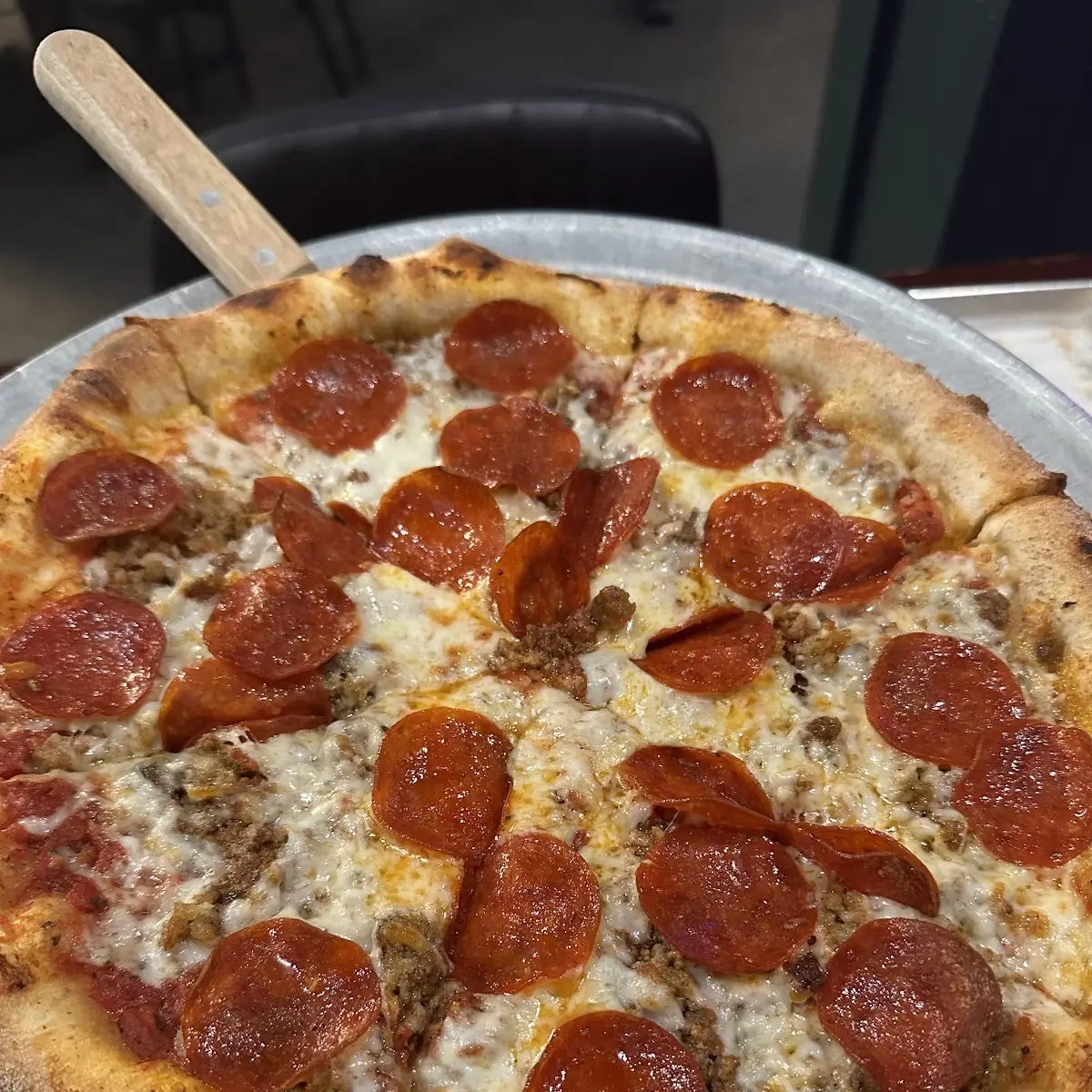 Meat Lovers Pizza