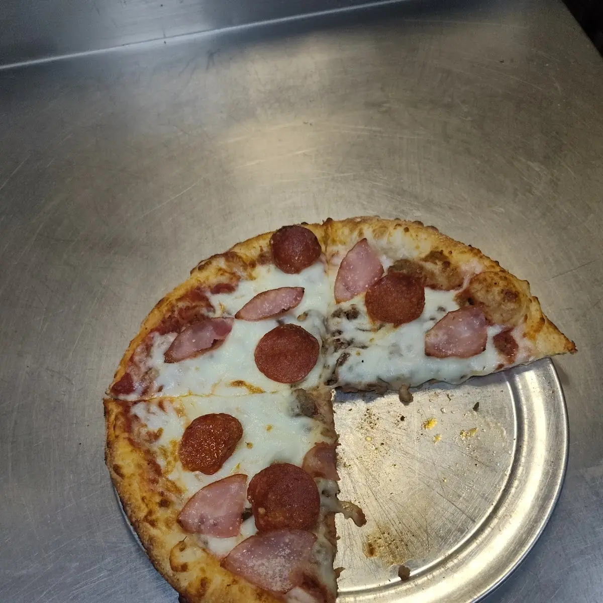 Meat Pizza