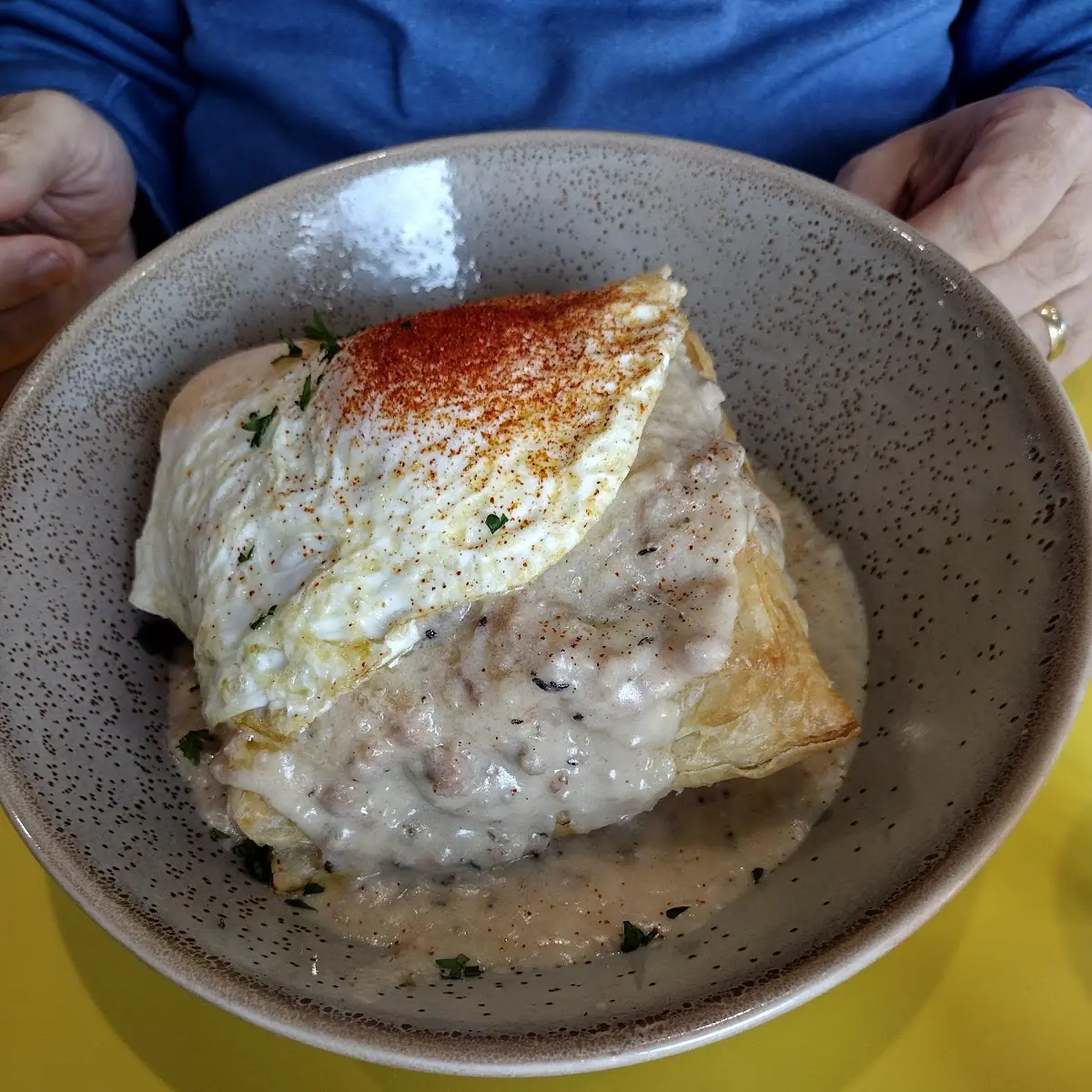 A M Pot Pie