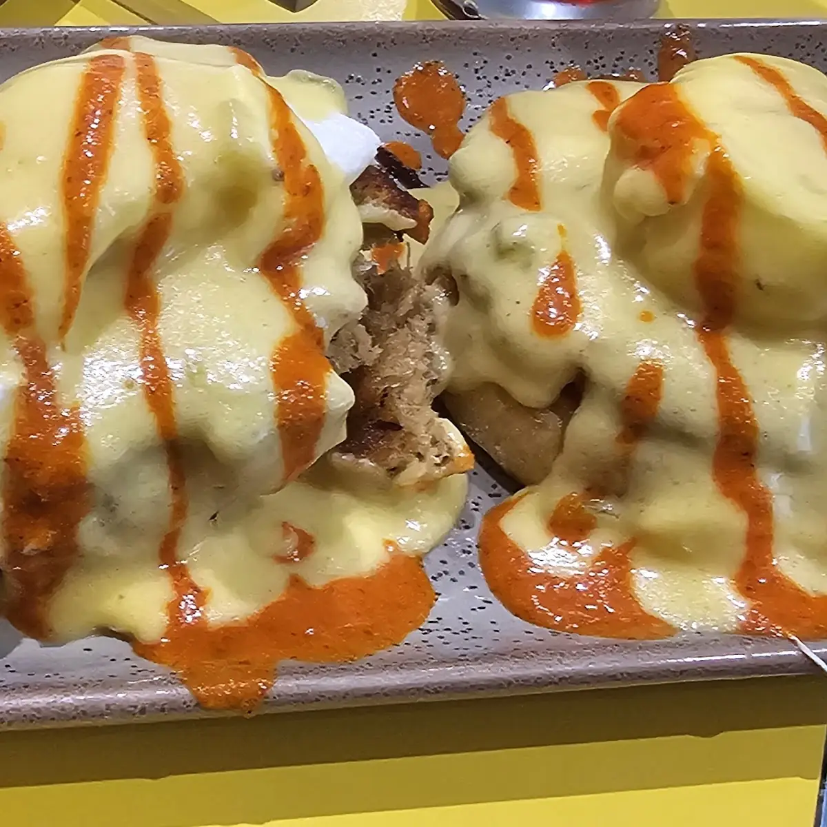 Crab Cake Benny