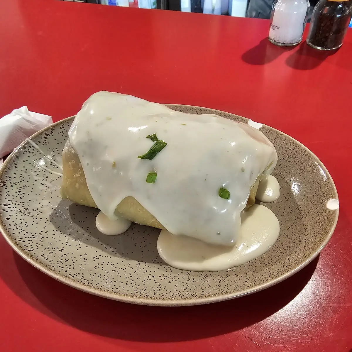 Steak Jack Burrito