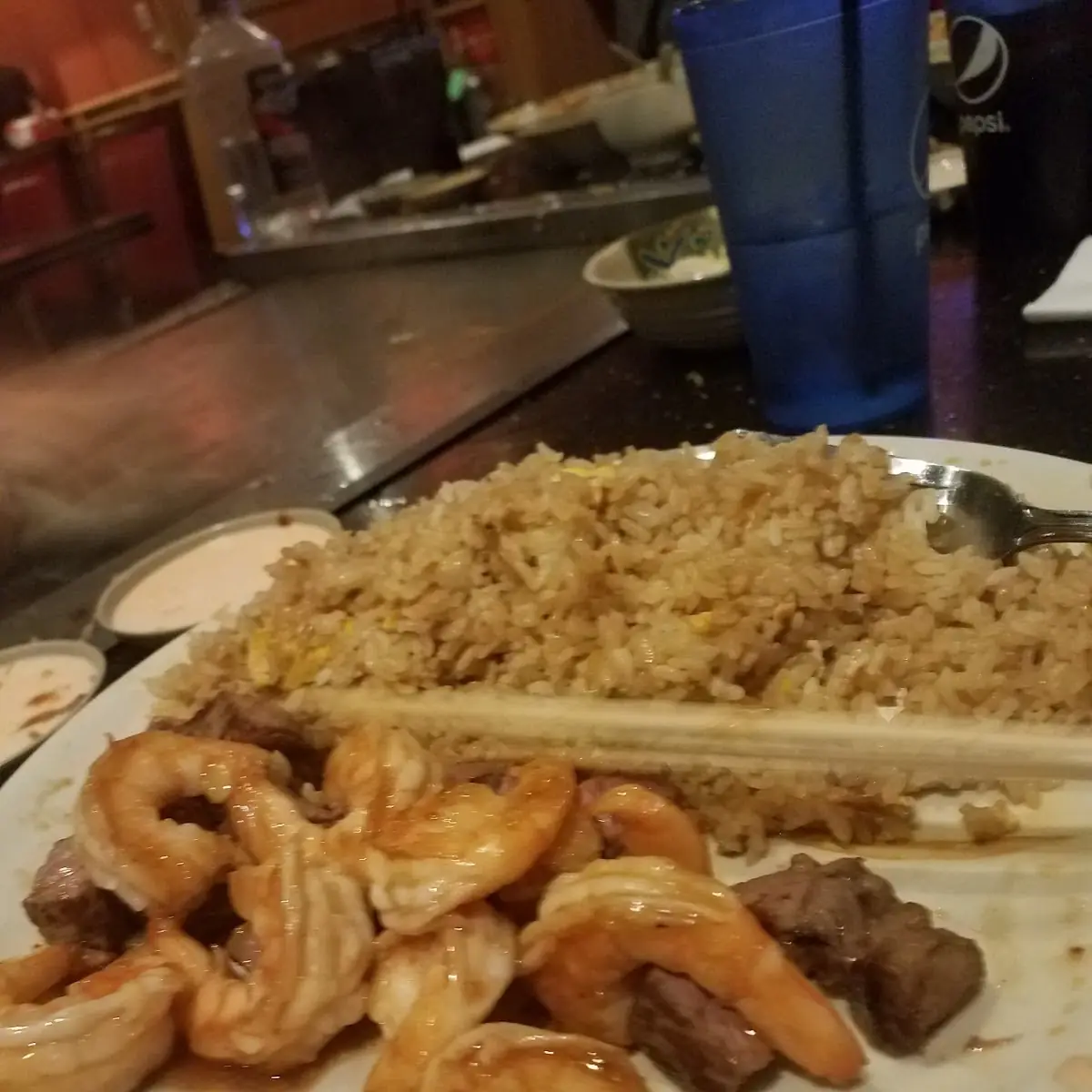 Hibachi Shrimp
