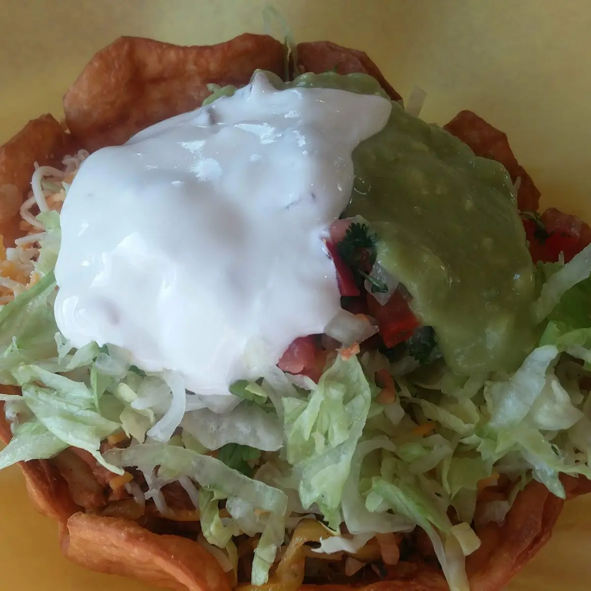Beef Taco Salad