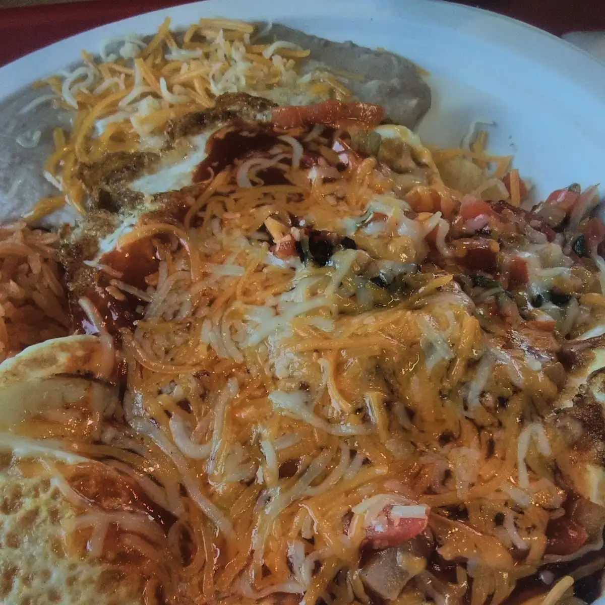 Huevos Rancheros Plate