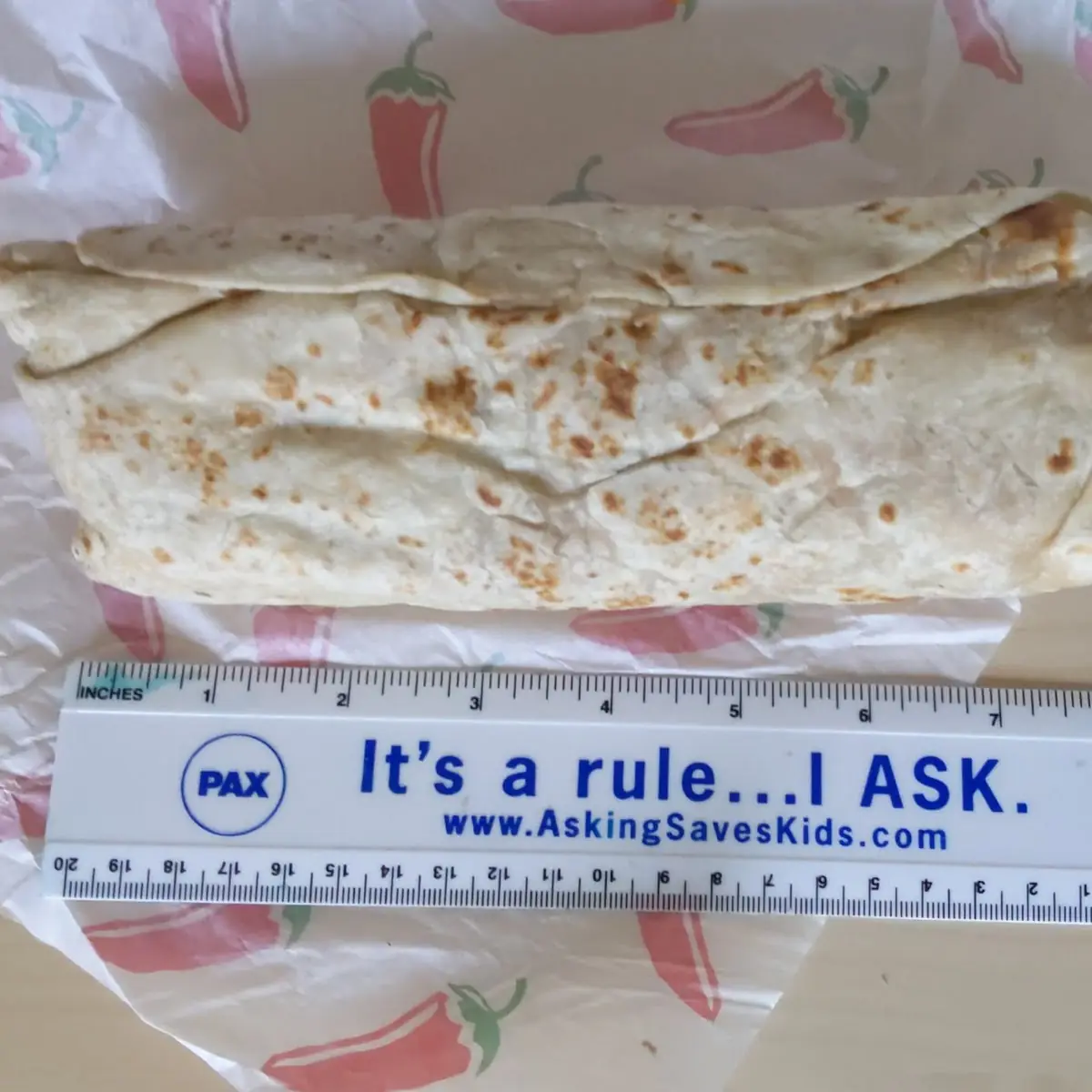 Machaca Breakfast Burrito