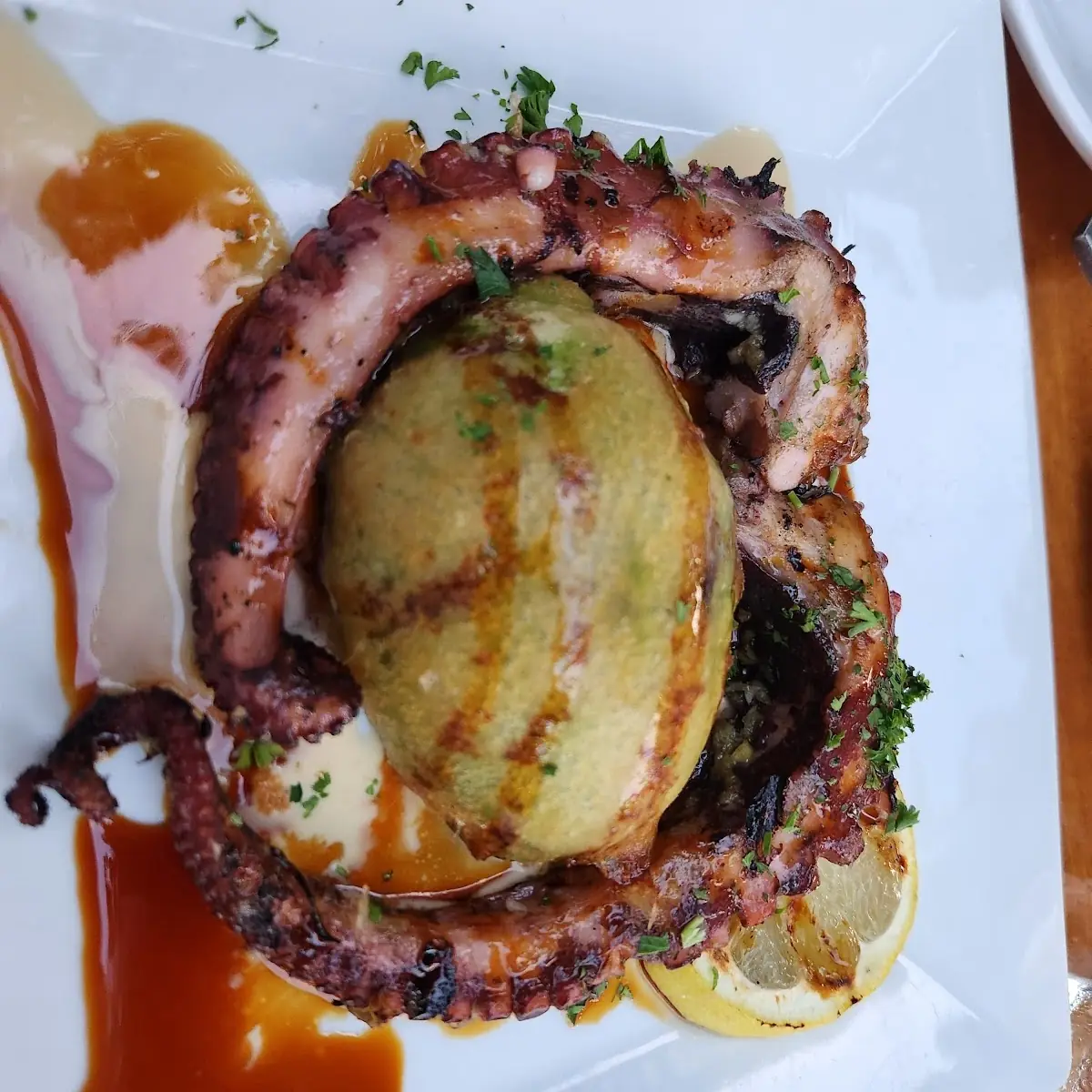 Caribbean Prime Pork Chop