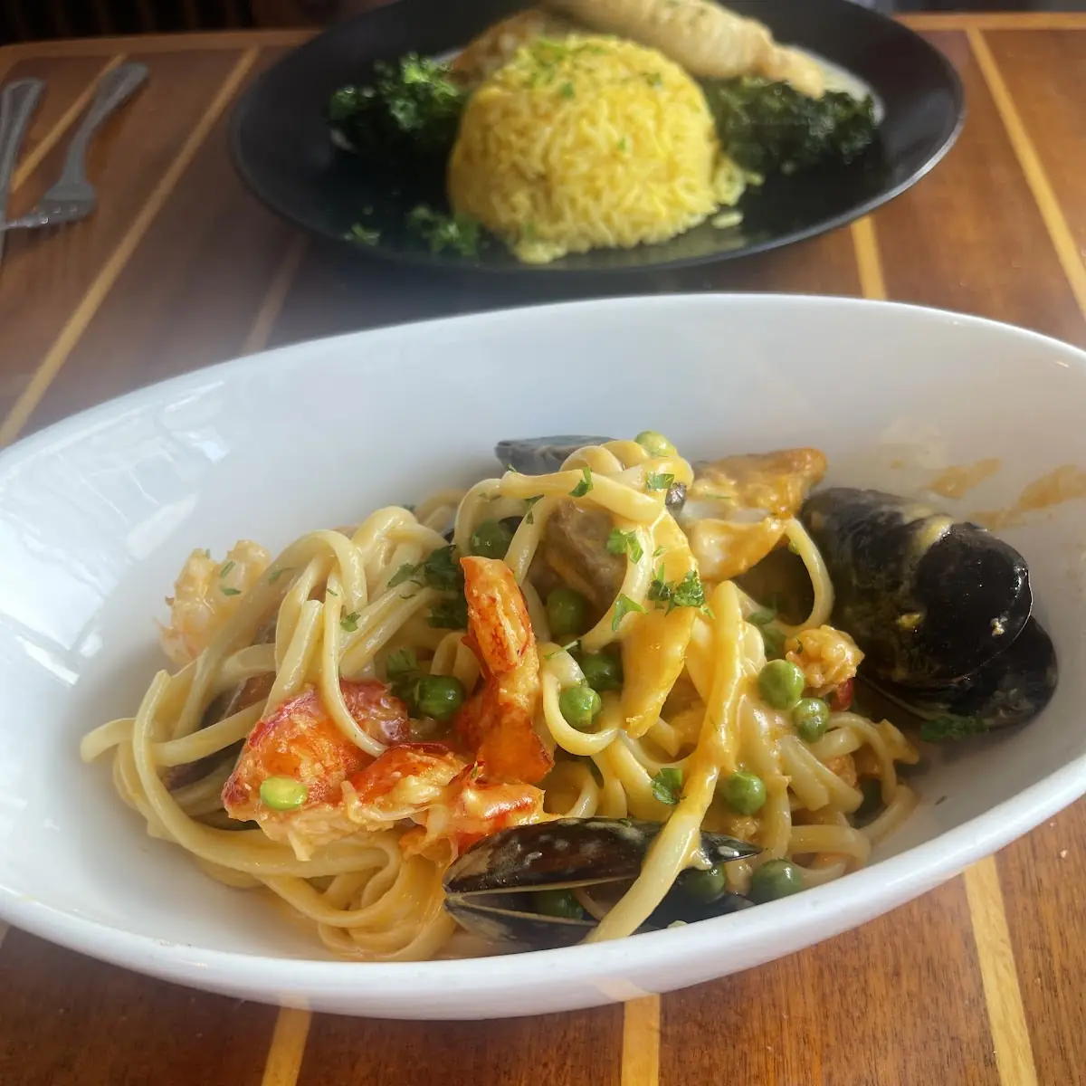 Chef's Seafood Pasta