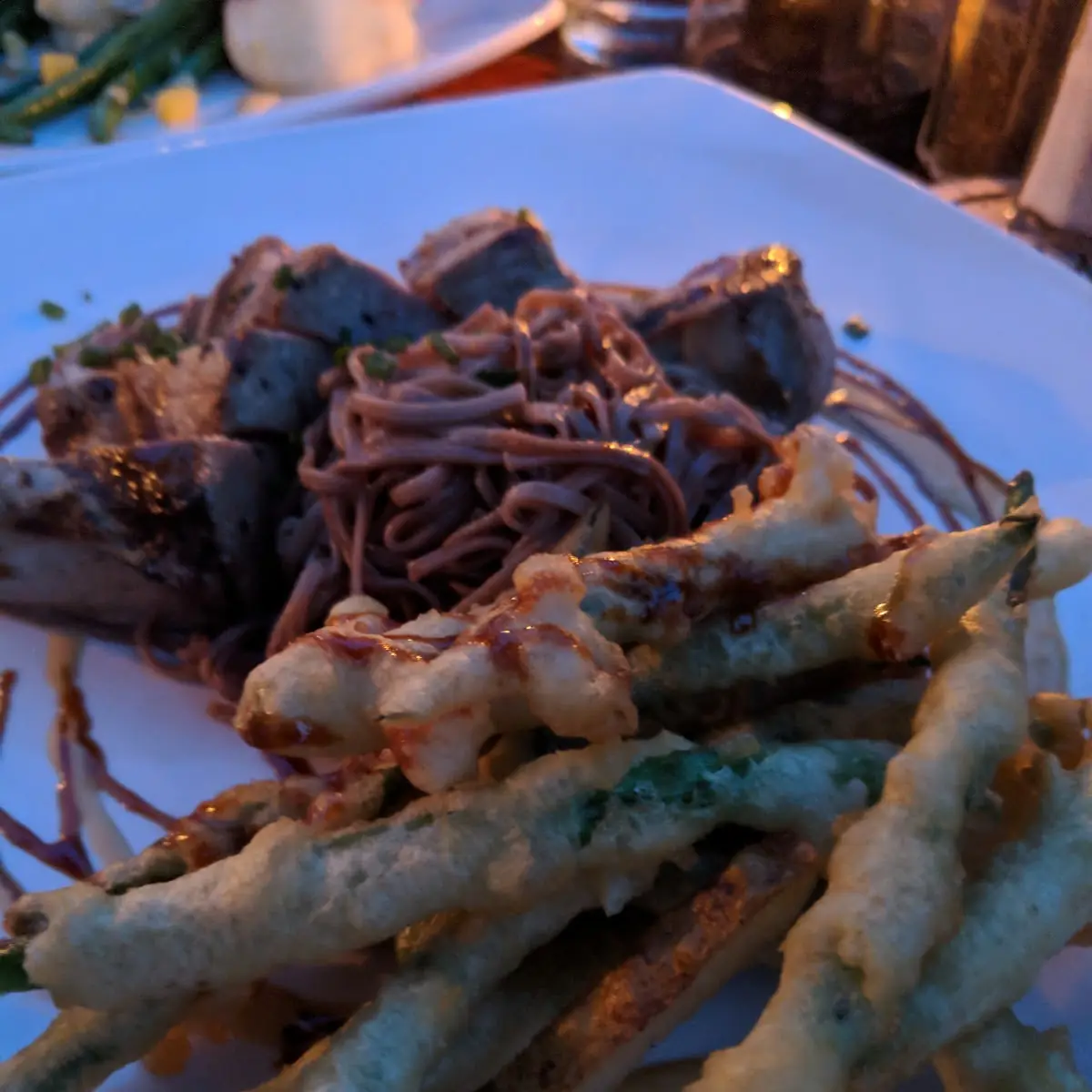 Tempura Green Beans