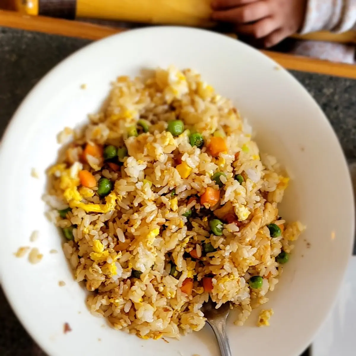 Side White Rice