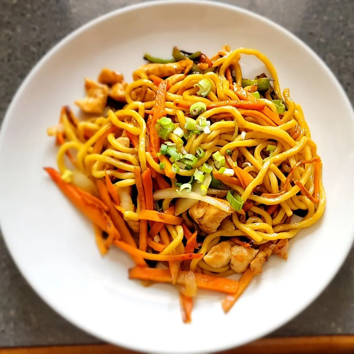Chicken Lo Mein