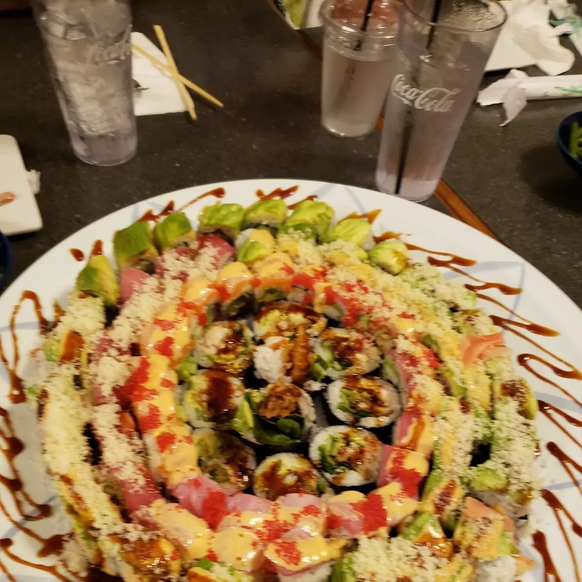 Sushi Party Platter
