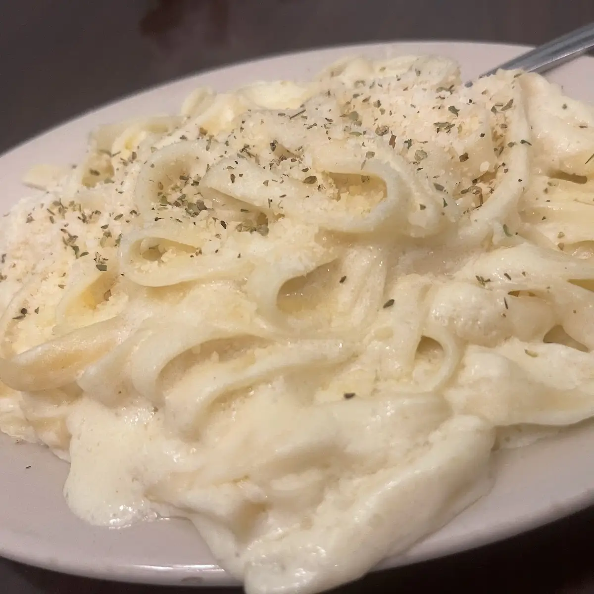 Fettuccine Alfredo