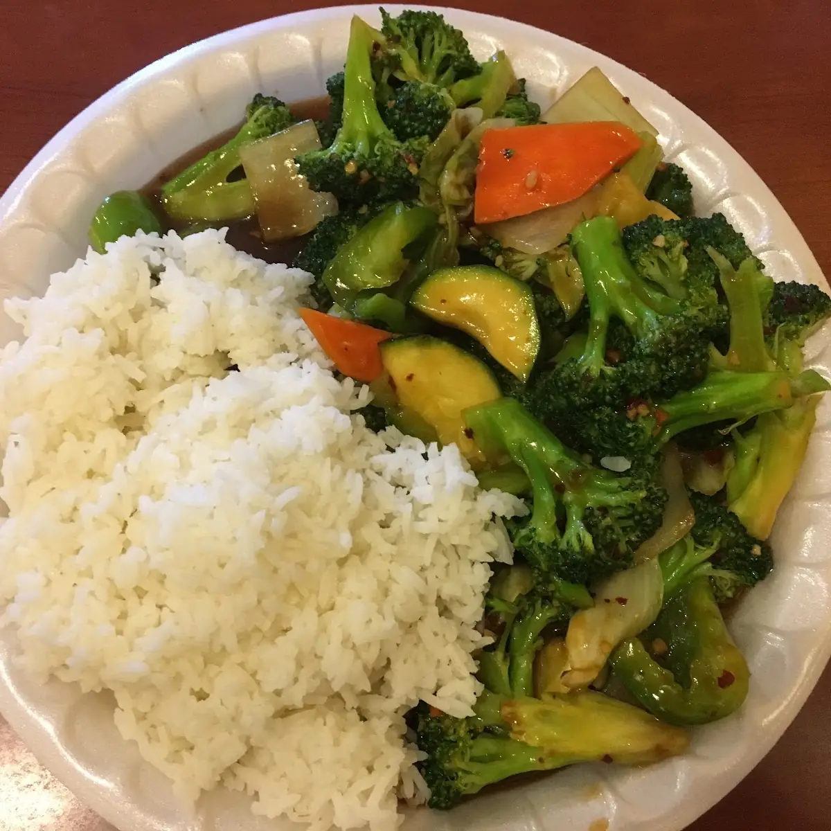 Broccoli with Garlic Sauce