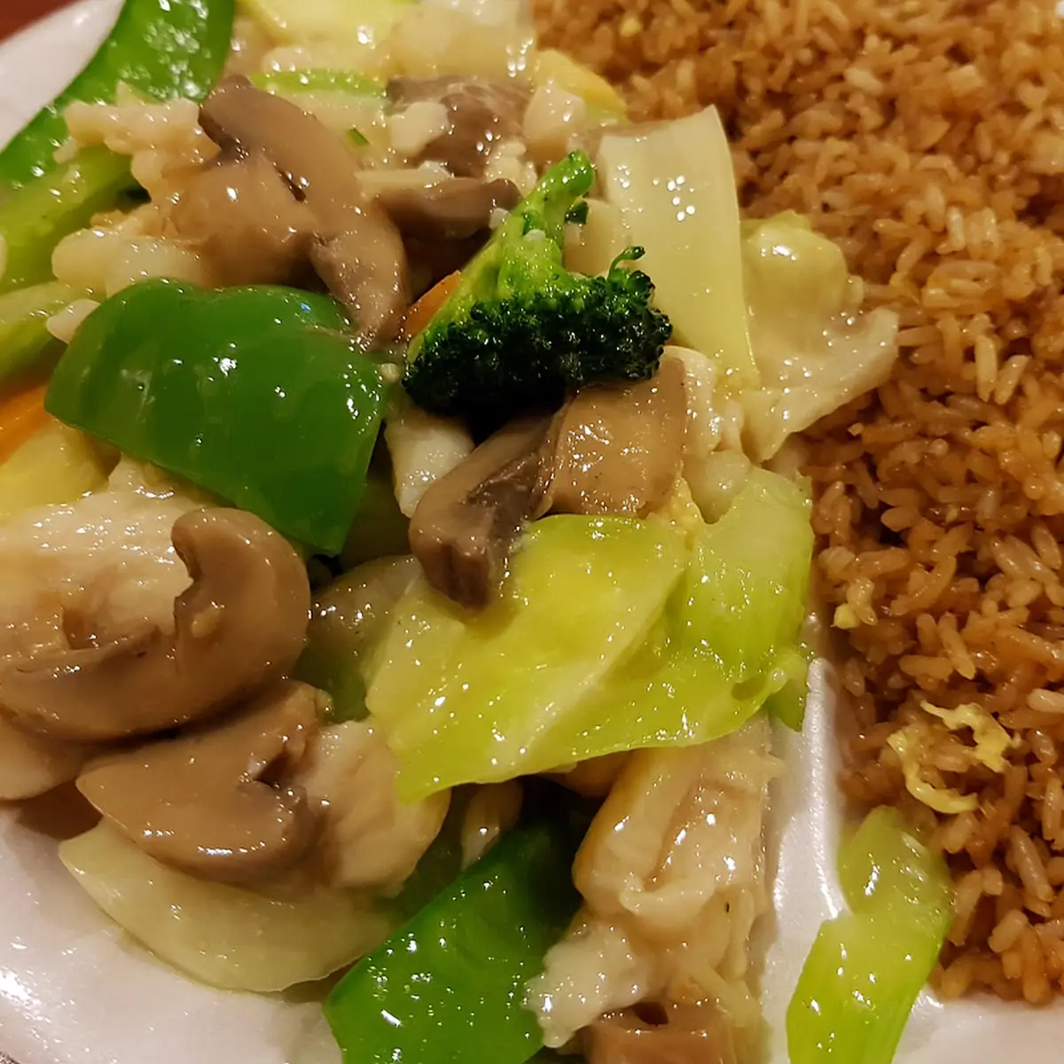 Chicken and Mixed Vegetables