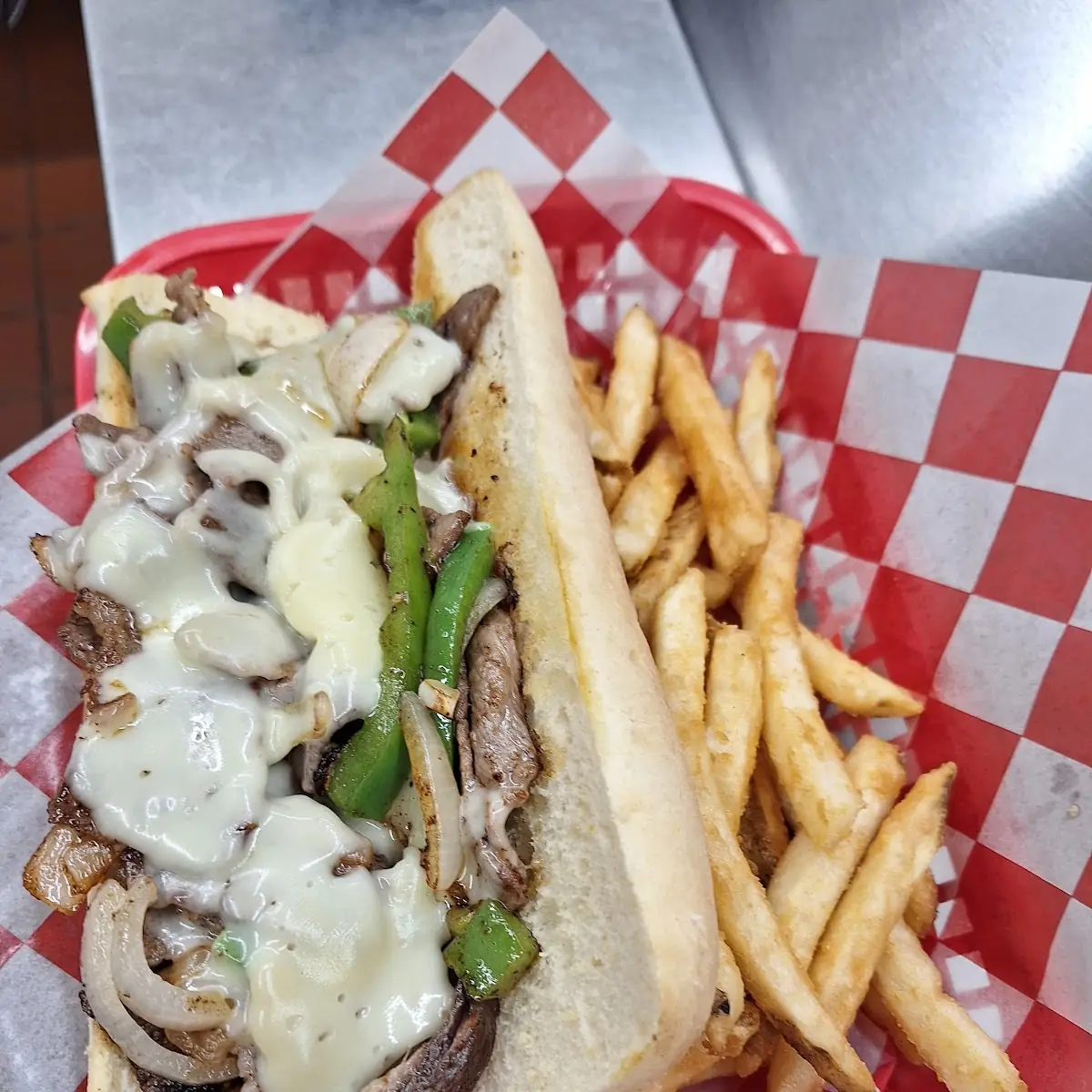 Philly Steak Sandwich
