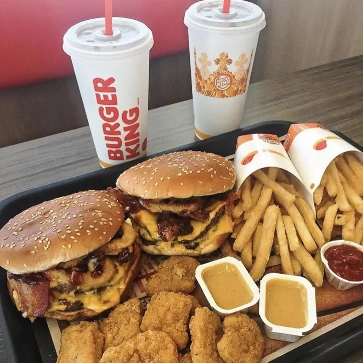 BBQ Bacon Whopper Jr