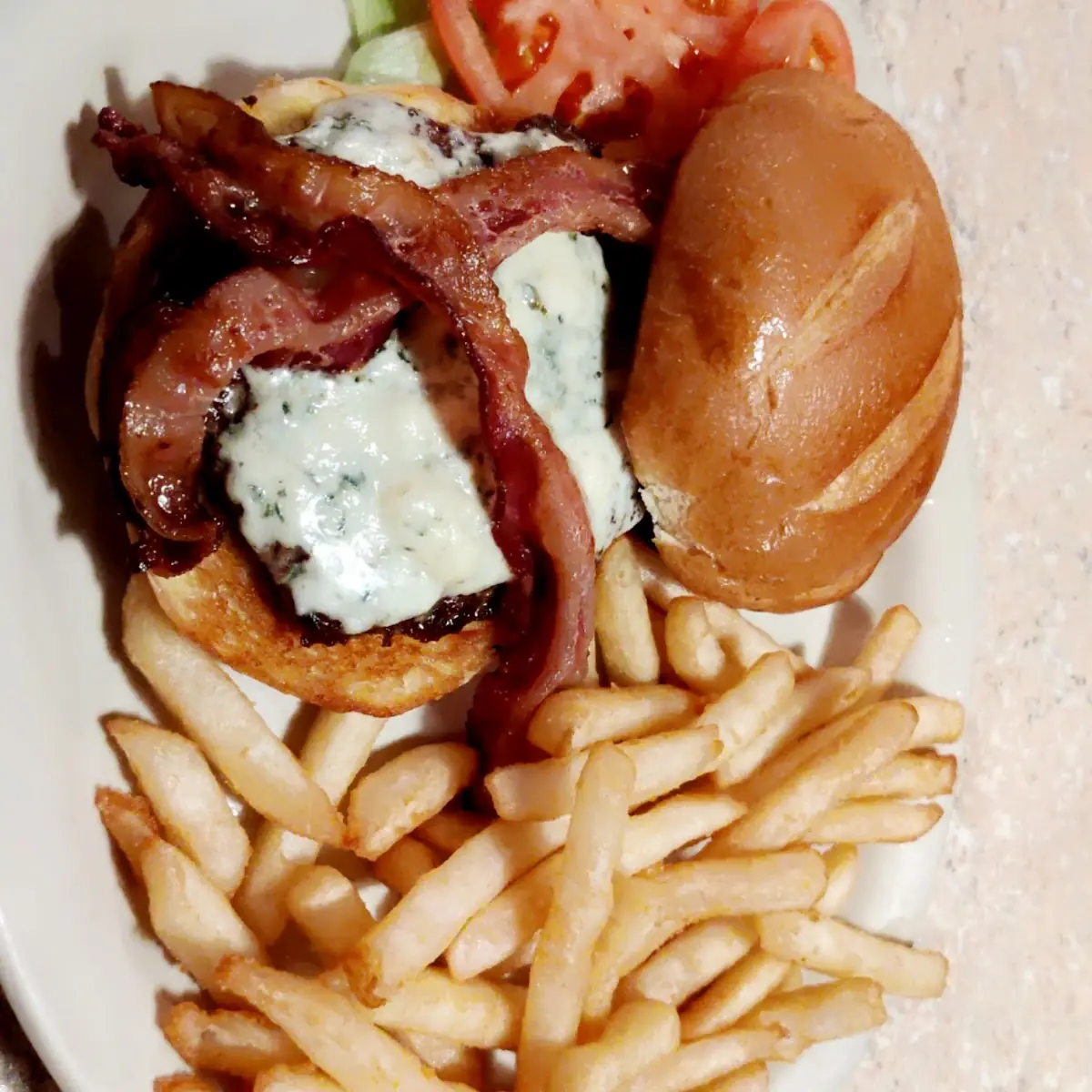Blue Cheese Burger