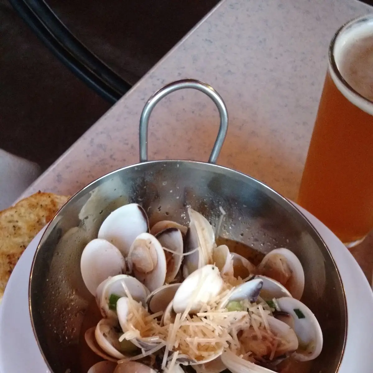 Steamed Clams