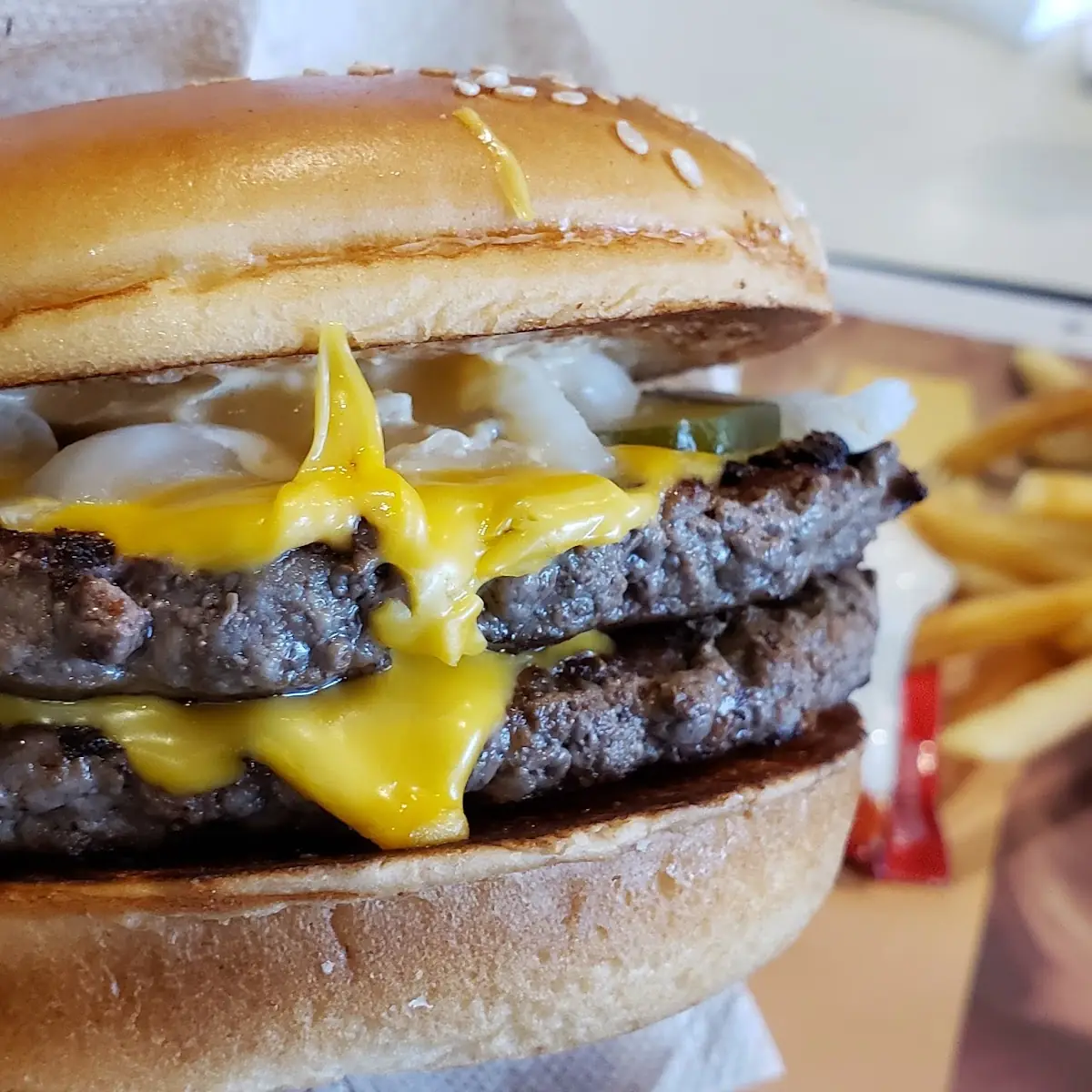 Double Quarter Pounder with Cheese