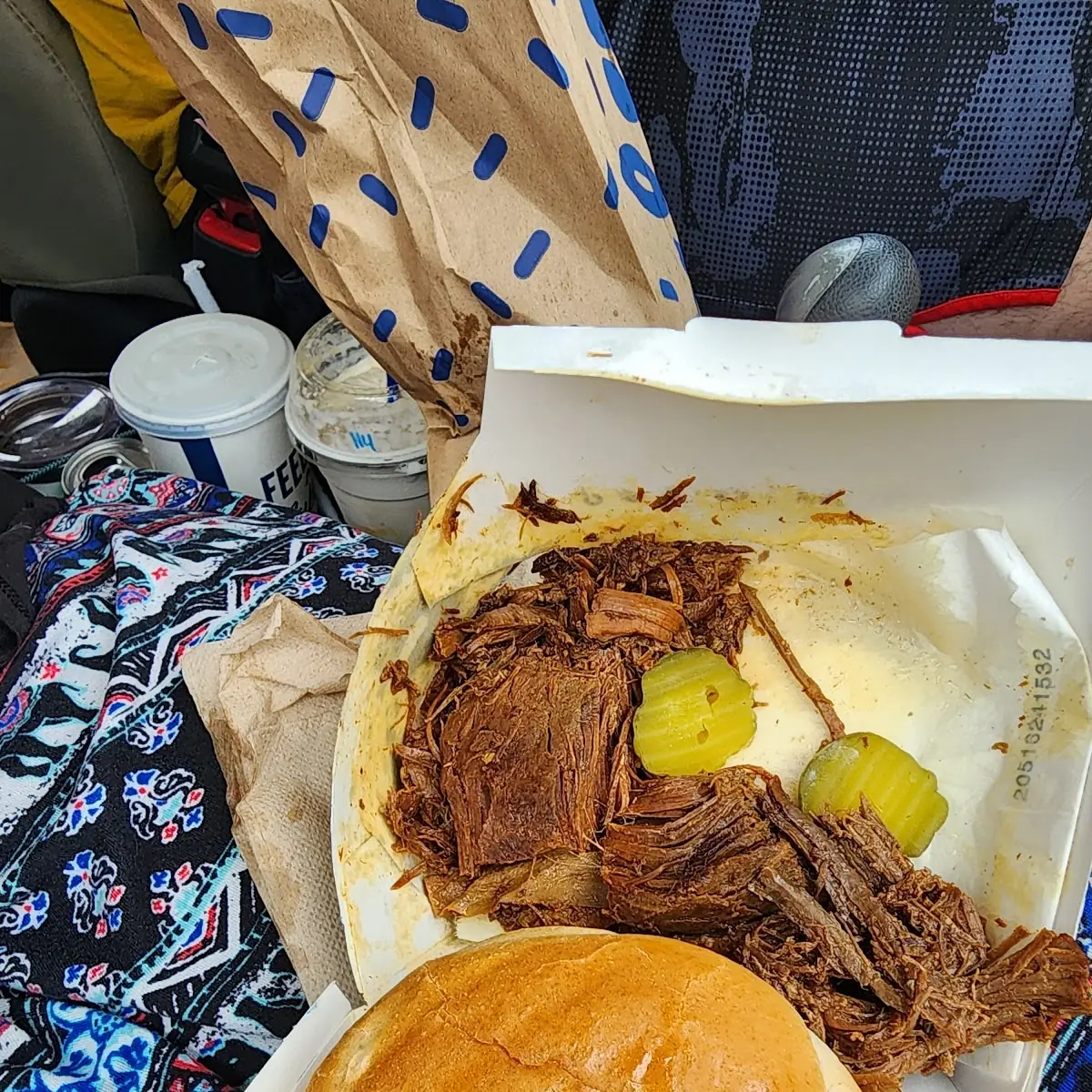 Beef Pot Roast Sandwich