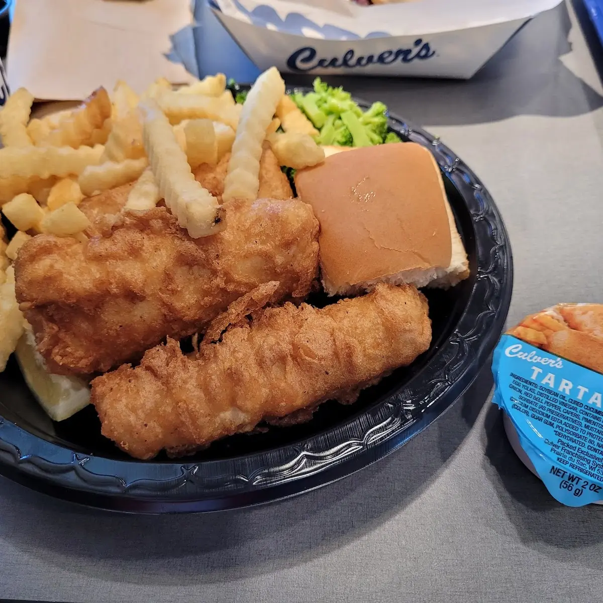 Cod Fish Dinner
