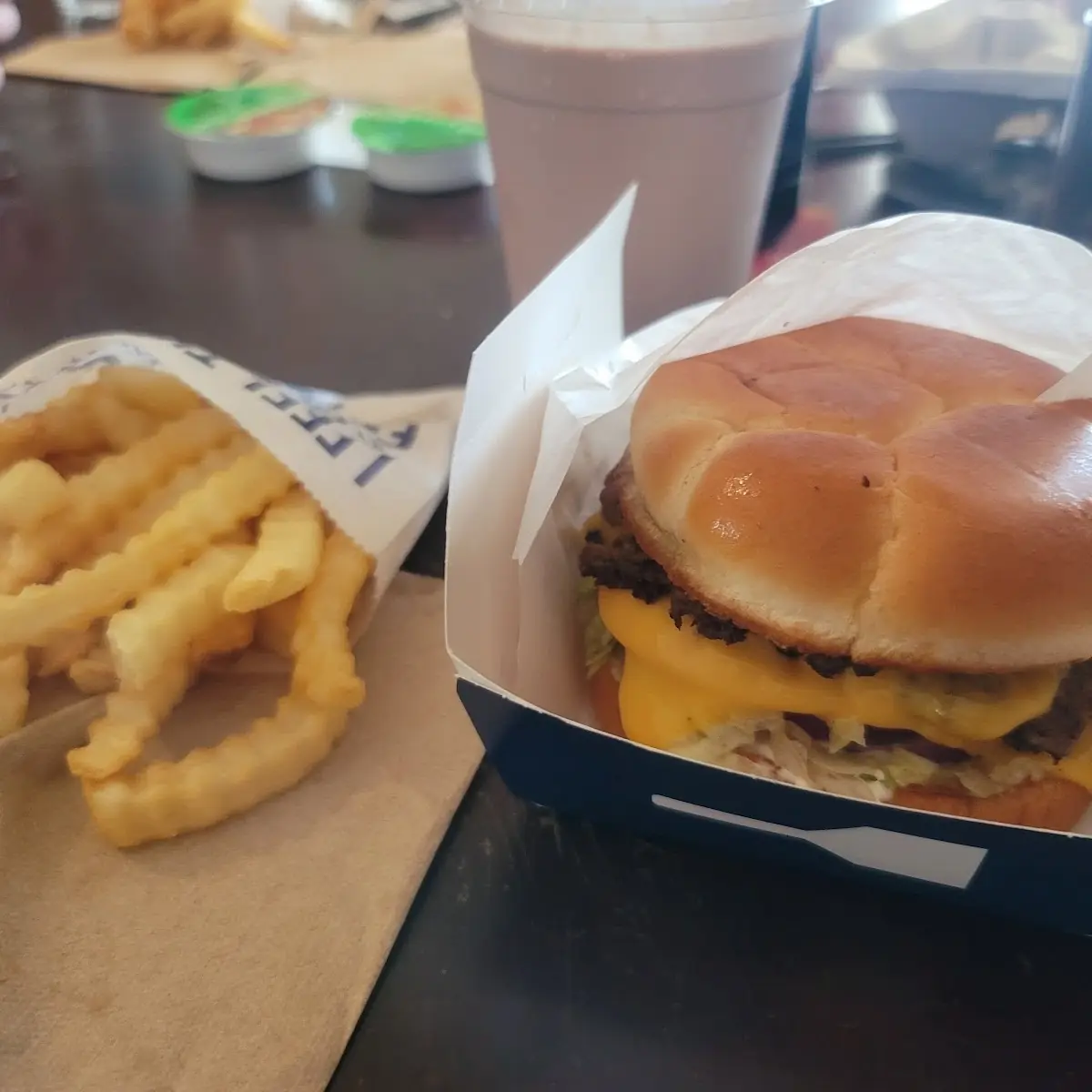 Double Cheeseburger Combo