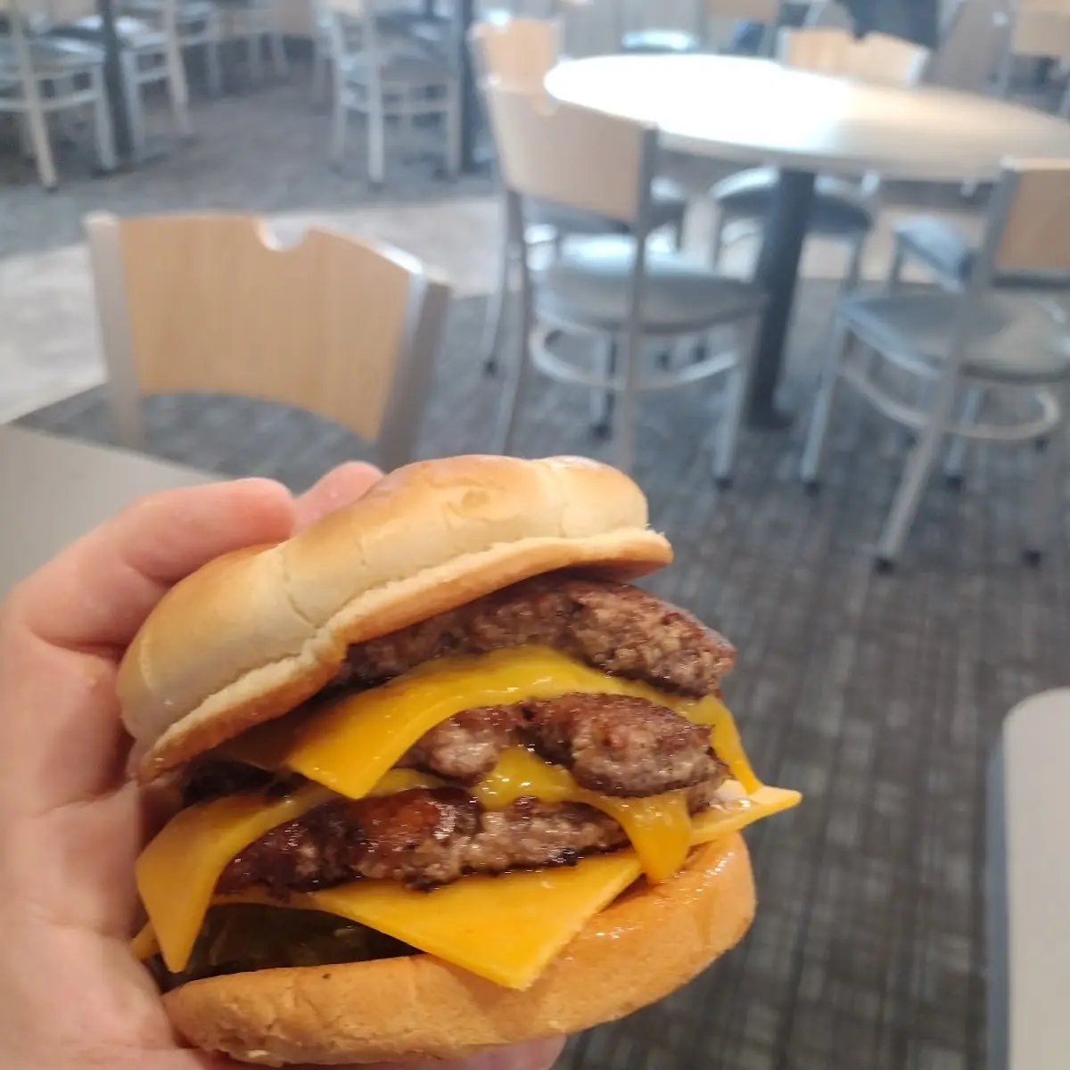 Triple Cheeseburger