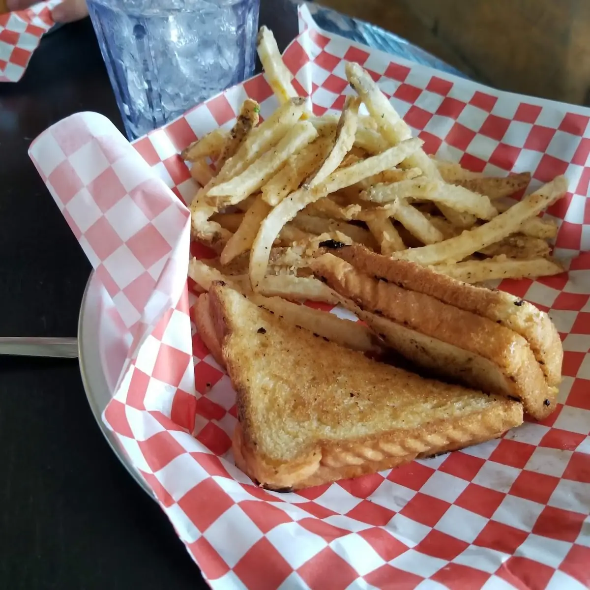 Grilled Cheese with Fries