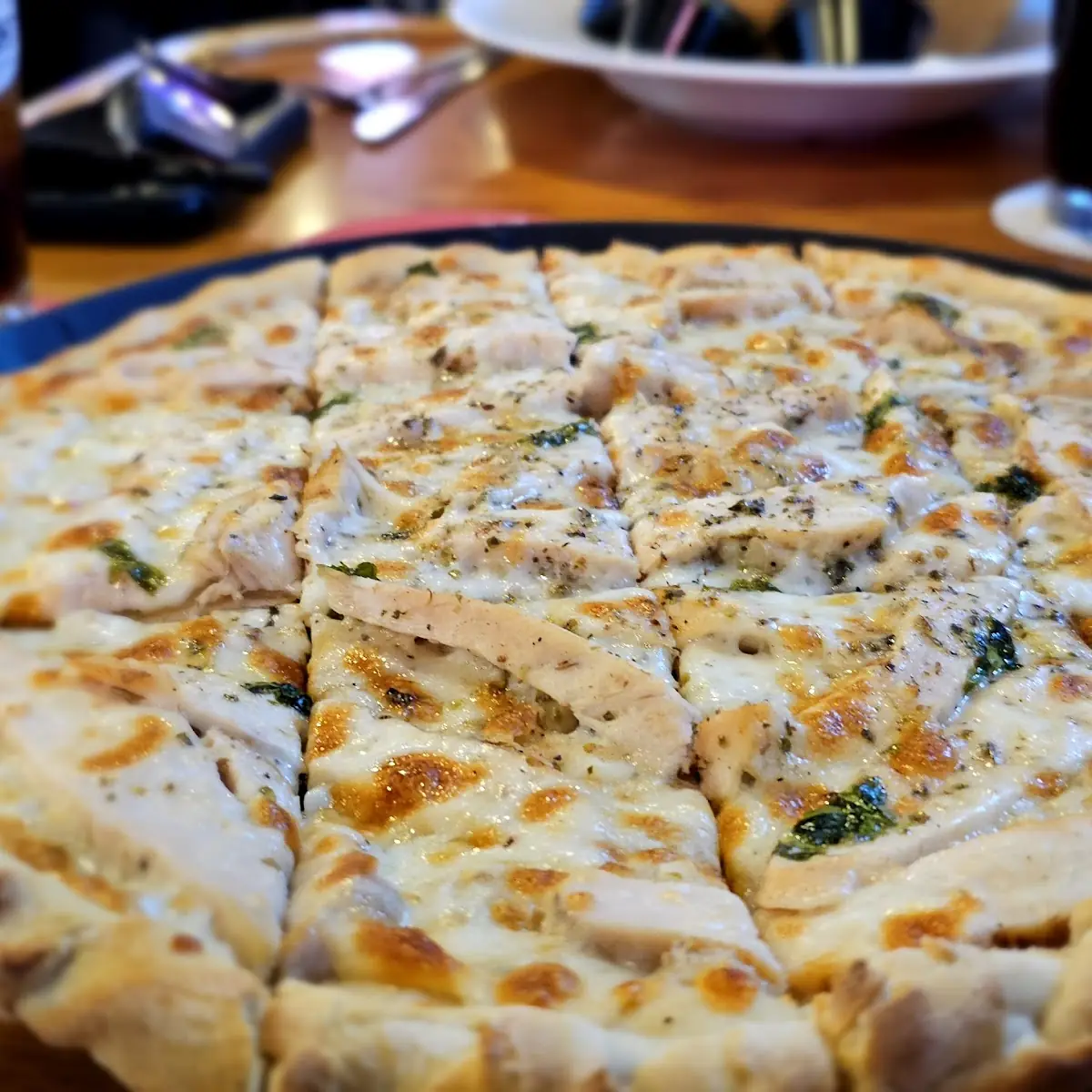 Chicken Cilantro Pizza