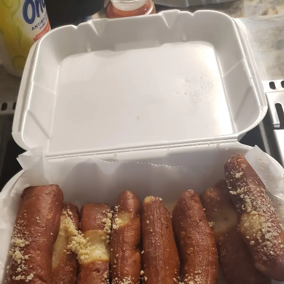 Garlic Parmesan Bread Sticks