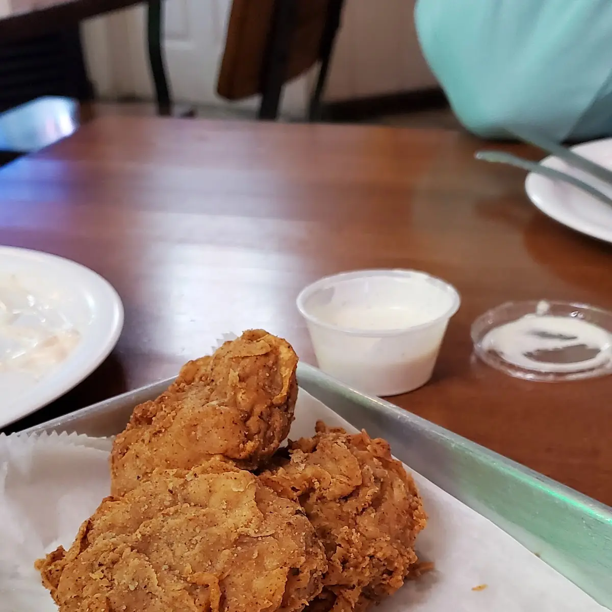 Pressure Fried Chicken